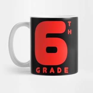 6th Grade Mug